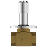 PR-2125 Flush Valve 25mm Body With Upper Part Set