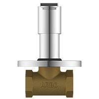 RL-4624 Concealed Stop Cock 20mm Body With Upper Part Set