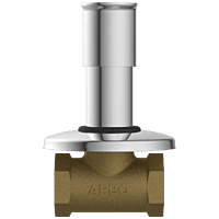 SL-2624 Concealed Stop Cock 20mm Body With Upper Part Set