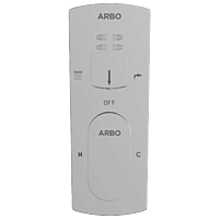 SL-2653 2 Inlet 3 Outlet High Flow Diverter Body With Upper Part Set