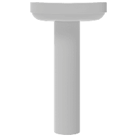 WFP-15741 Neo Wash Basin 18" x 14" With Full Pedestal