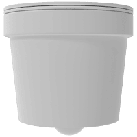 WHC-32321PP Cosmo Rimless Wall Hung Closet With Soft Close Seat Cover, Hinges, Accessories Set