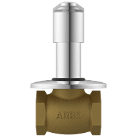 AL-1425 Flush Valve 25mm Body With Upper Part Set