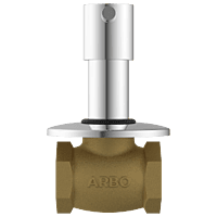 EL-1825 Flush Valve 25mm Body With Upper Part Set