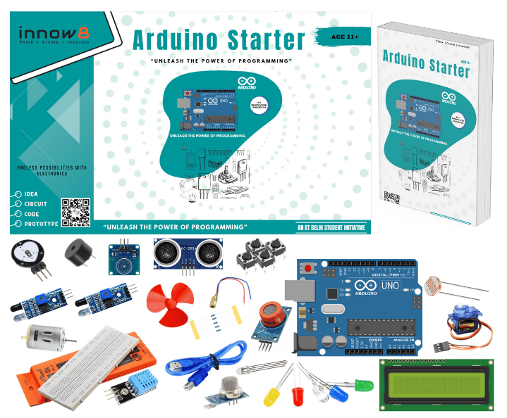 Arduino Starter Kit | DIY Electronics & Coding Projects for STEM Learning & Beginners