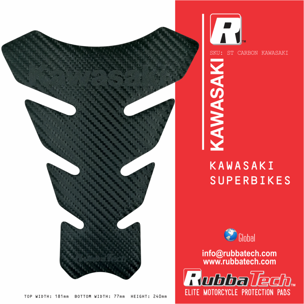 RubbaTech Universal Tank Pad for Kawasaki