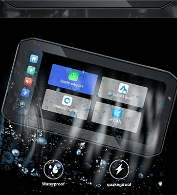 Proplay 6.25 Lite Eagle Eye (6.25 Inch Display With DVR & TPMS)