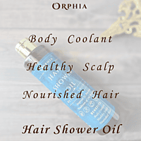 HAIR SHOWER OIL HAIR SHOWER OIL