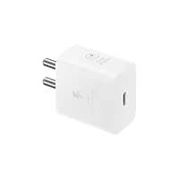 SAMSUNG Original 25W, Type C Power Adaptor without Cable