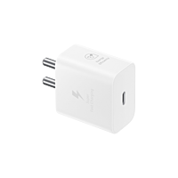 SAMSUNG Original 25W, Type C Power Adaptor without Cable