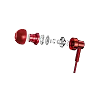 YDJC02WM Redmi Earphones Red