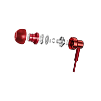 YDJC02WM Redmi Earphones Red