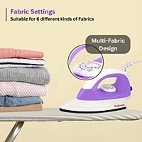 Fabiano OASIS Light Weight Dry Iron 1100 Watt