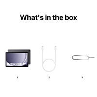 Tab A9+ 5G LTE 8+128 Graphite SM-X216BZAEINS