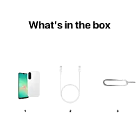 SAMSUNG Galaxy A26 5G (Awesome White, 128 GB) (6 GB RAM)