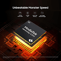 SAMSUNG M06 5G (Blazing Black, 128 GB)  (6 GB RAM)