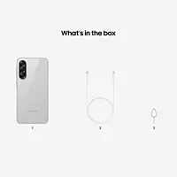 Samsung Galaxy A56 5G (Awesome Lightgray, 256 GB)  (12 GB RAM)
