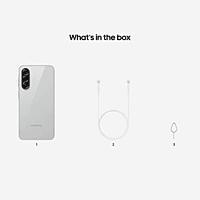 Samsung Galaxy A56 5G (Awesome Lightgray, 256 GB)  (12 GB RAM)