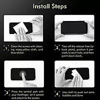 Super X Tempered Glass Guard for Apple iPhone 17 (Pack of 1)