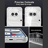 Soft Back Case for Nothing Phone 2A