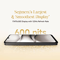 REDMI A5 4G (Just Black, 64 GB)  (3 GB RAM)