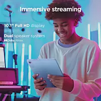 Lenovo Tab 25.65 cm (10.1 inch) Wi-Fi + Cellular Tablet, 4 GB RAM, 64 GB, Blue, ZAEJ0054IN (2025)