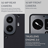 CMF by Nothing Phone 1 (Black, 128 GB) (8 GB RAM)