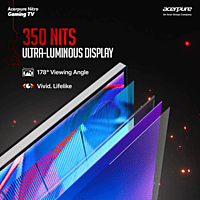 Acerpure Nitro 164 cm (65 inch) QLED Ultra HD (4K) Smart Google TV 2025 Edition