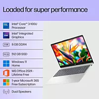 HP Laptop 39.6 cm (15.6) 15-FD0465TU