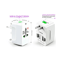 International Adapter All in One