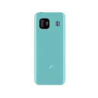 itel it5027 Keypad Mobile Phone with 2.4 inch Display Size |11mm Slim Body| 1200 mAh Battery| King Voice | Light Green