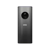 HMD 110 4G Dual Sim (Titanium) with charger