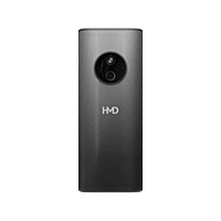 HMD 110 4G Dual Sim (Titanium) with charger