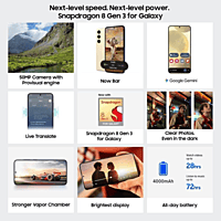 SAMSUNG Galaxy S24 5G (Amber Yellow, 256 GB) (8 GB RAM)