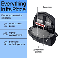 HP 120 15.6 inch Backpack for Laptop (45.5*33*12.5 CM )