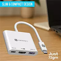POR-1041 C-konnect White