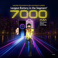 POCO M7 Plus 5G (Carbon Black, 128 GB)  (8 GB RAM)