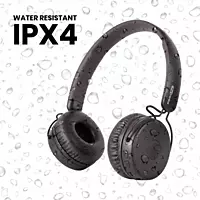 Portronics POR-1074 Muffs M Bluetooth (Brown, On the Ear)