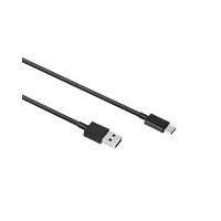 Mi USB Type C Cable 3A 1 m TPE USBC100T (Black, One Cable)