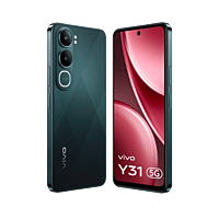 vivo Y31 5G (Diamond Green, 128 GB)  (6 GB RAM)