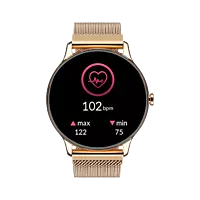 Twist Go Noise Smart Watch Gold