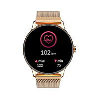 Twist Go Noise Smart Watch Gold