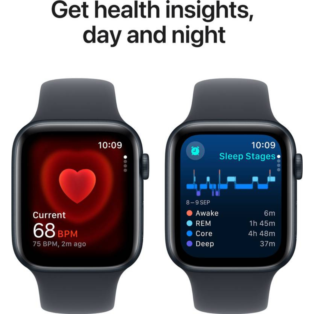 MNPY3HN/A SE GPS+Cellular 44MM Midnight Watch