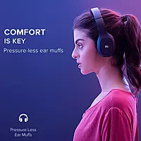 YDTDQC01JY Mi Super Bass Wireless Headphones Red