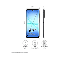 Samsung Galaxy A17 5G (Black, 128 GB) (6 GB RAM)