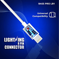 LB1 Ligtning Earphones White Foxin