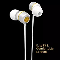 Portronics Conch 30 in-Ear Wired Earphone with 8-Pin Jack