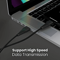 Konnect B Micro USB Cable Black