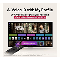 LG 43UA82506LA 108 cm (43) 4K UHD AI Smart TV with α7 AI Processor Gen8, Filmmaker Mode with Dolby Atmos, 2025