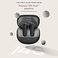 Noise Buds X2 Ebony Black